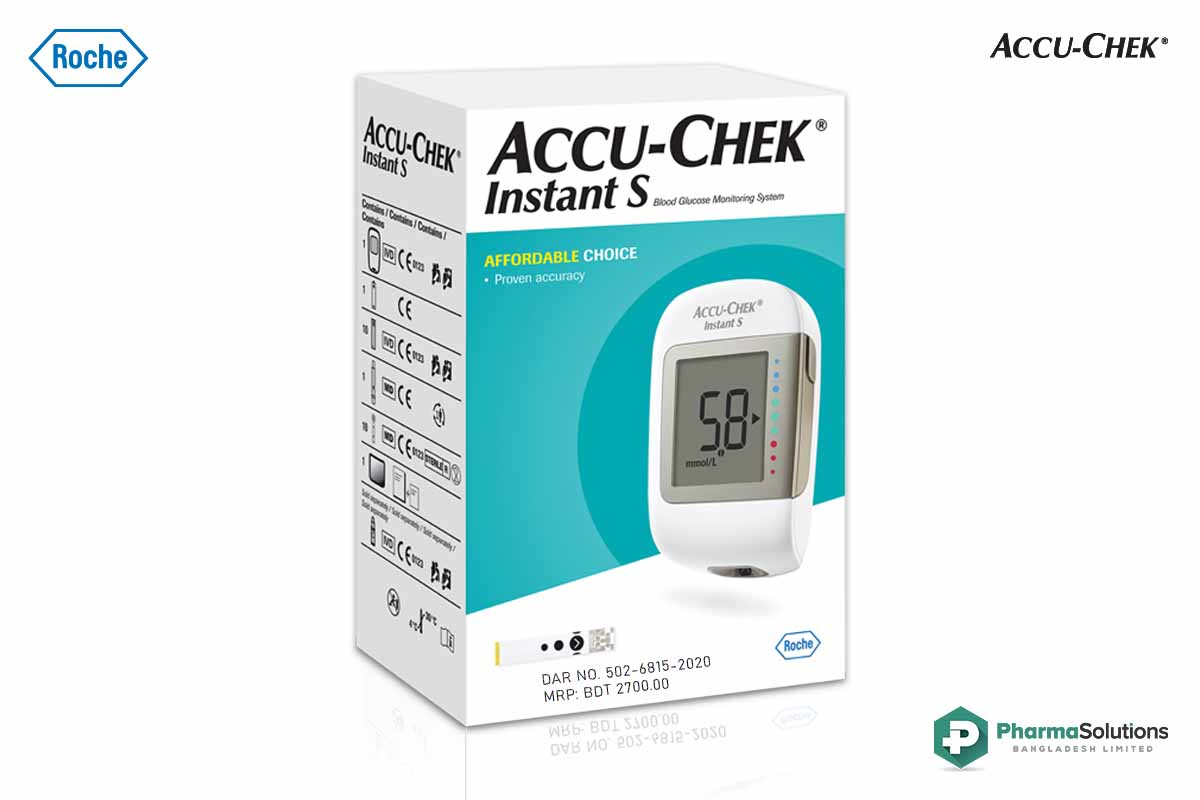 Accu-Chek® Instant S Meter
